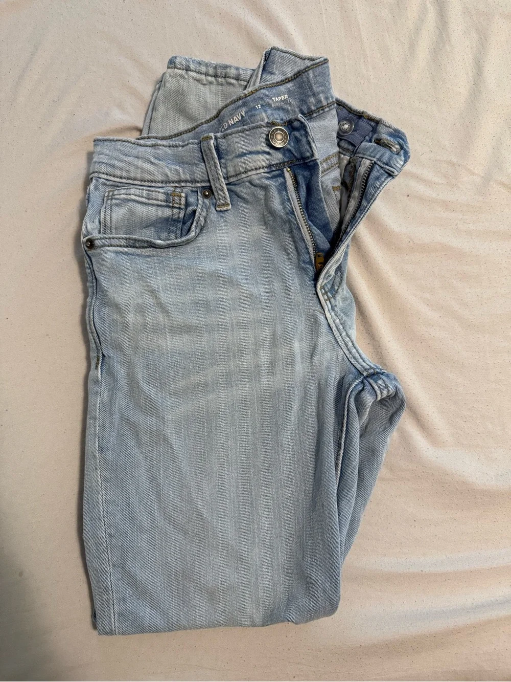 Old Navy Light Blue Skinny Jeans